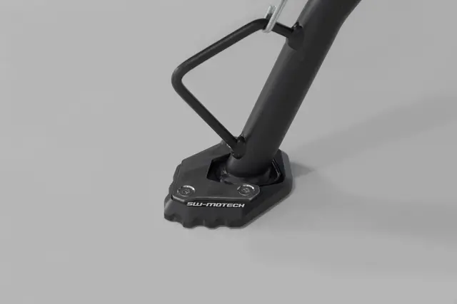 SW-Motech Extension for side stand foot Black/silver. CFMoto 800MT / 800MT-X. 