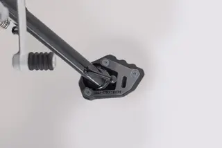 SW-Motech Extension for side stand foot Black/Silver. Triumph Speed 400/Scramble
