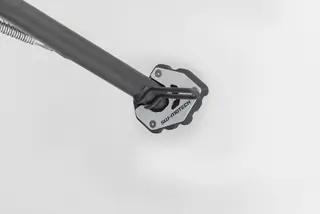SW-Motech Extension for side stand foot Black/Silver. Triumph Trident 660 (24-).