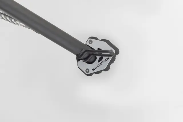 SW-Motech Extension for side stand foot Black/Silver. Triumph Trident 660 (24-). 