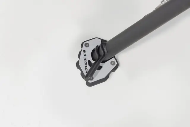 SW-Motech Extension for side stand foot Black/Silver. Triumph Trident 660 (24-). 