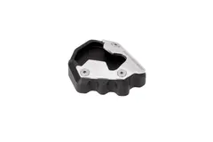SW-Motech Extension for side stand foot Black/Silver. Moto Guzzi Stelvio (23-).