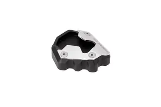 SW-Motech Extension for side stand foot Black/Silver. Moto Guzzi Stelvio (23-).