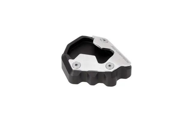 SW-Motech Extension for side stand foot Black/Silver. Moto Guzzi Stelvio (23-). 