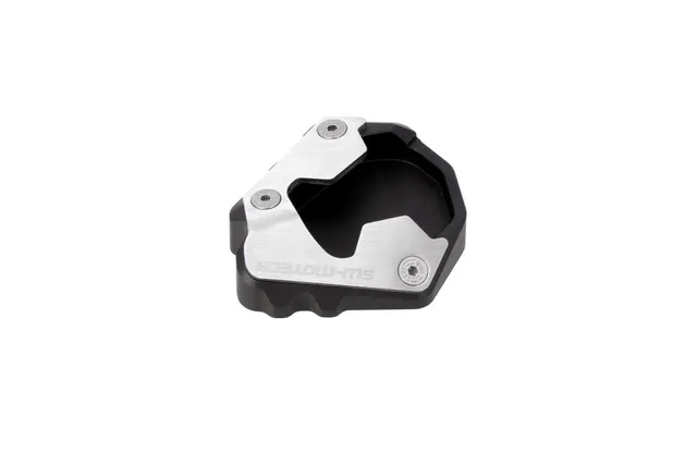 SW-Motech Extension for side stand foot Black/Silver. Moto Guzzi Stelvio (23-). 