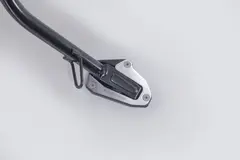 SW-Motech Extension for side stand foot Black/Silver. Ducati Scrambler models (2