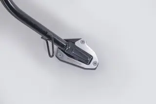 SW-Motech Extension for side stand foot Black/Silver. Ducati Scrambler models (2