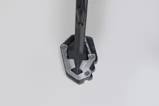 SW-Motech Extension for side stand foot Black/Silver. Royal Enfi. Himalayan 450
