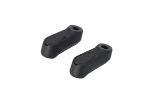 SW-Motech Mirror Extension Black. BMW.