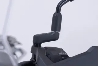 SW-Motech Mirror extension Black. Suzuki V-Strom 800DE/1050DE, GSX-