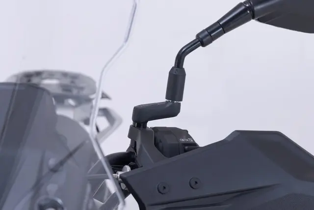 SW-Motech Mirror extension Black. Suzuki V-Strom 800DE/1050DE, GSX- 