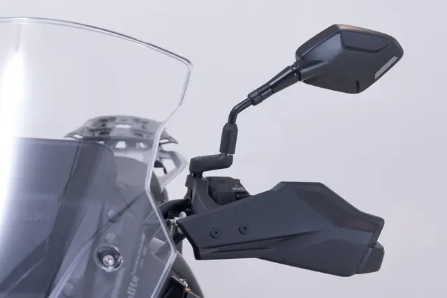 SW-Motech Mirror extension Black. Suzuki V-Strom 800DE/1050DE, GSX- 