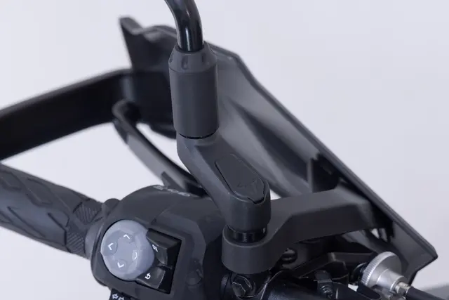 SW-Motech Mirror extension Black. Suzuki V-Strom 800DE/1050DE, GSX- 