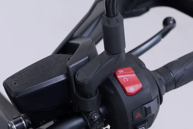 SW-Motech Mirror extension Black. Suzuki V-Strom 800DE/1050DE, GSX- 