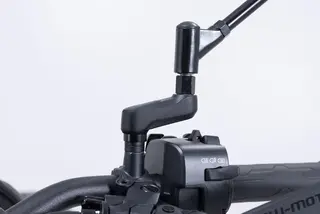 SW-Motech Mirror extension Black. CFMoto 800MT-X (24-).