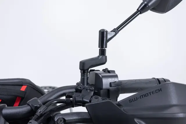 SW-Motech Mirror extension Black. CFMoto 800MT-X (24-). 