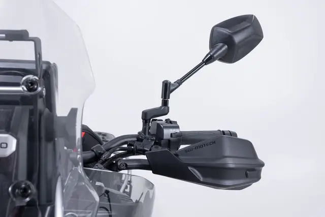 SW-Motech Mirror extension Black. CFMoto 800MT-X (24-). 