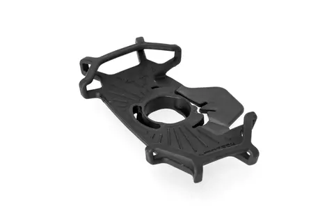 SW-Motech T-Lock holder for smartphone s With silicone straps.