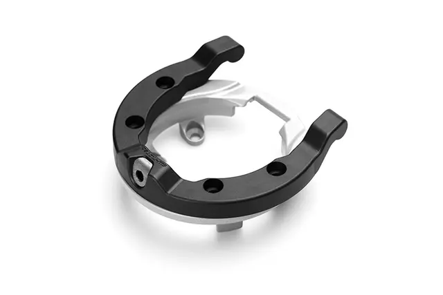 SW-Motech ION tank ring Black. BMW R 1200 models. For screwless 