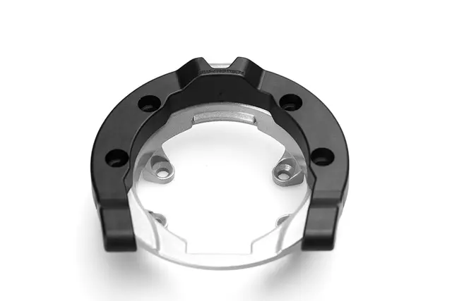 SW-Motech ION tank ring Black. BMW R 1200 models. For screwless 