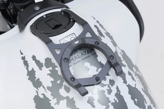 SW-Motech ION tank ring Black. Royal Enfield Himalayan 450 (23-) 