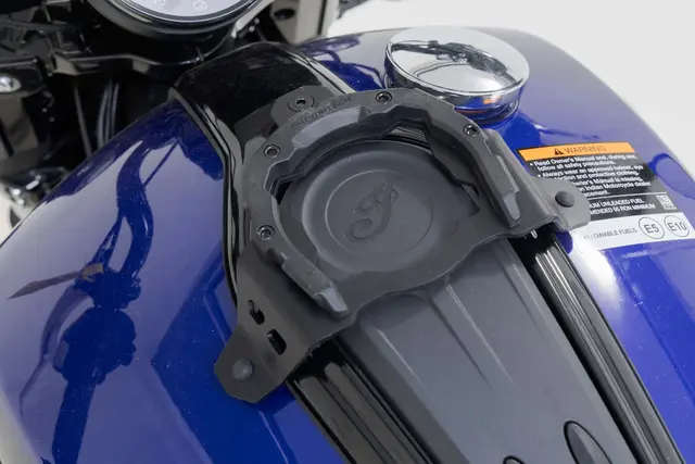 SW-Motech PRO tank ring Black. Indian Scout models (24-) w/o Lim 