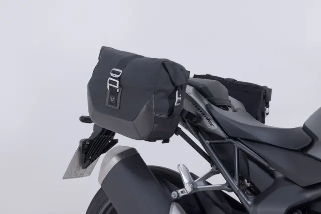 SW-Motech SLC adapter for V-LOC side car Black. 