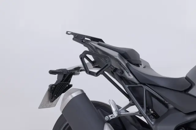 SW-Motech SLC adapter for V-LOC side car Black. 