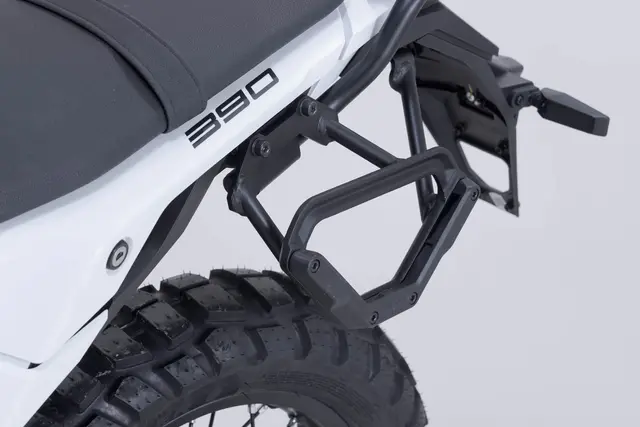 SW-Motech V-LOC Side Carrier left KTM 125 End/SMC R, 250 Adv, 390 Adv/Endu 