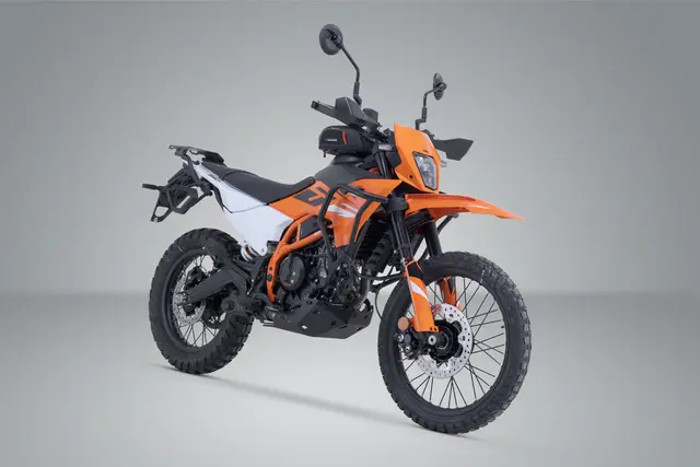 SW-Motech V-LOC Side Carrier left KTM 125 End/SMC R, 250 Adv, 390 Adv/Endu 