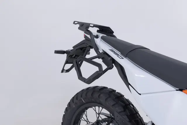 SW-Motech V-LOC Side Carrier right KTM 125 End/SMC R, 250 Adv, 390 Adv/Endu 