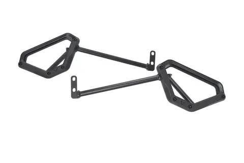 SW-Motech V-LOC side carrier set Suzuki GSX-8S (22-), GSX-8T / TT (25-).