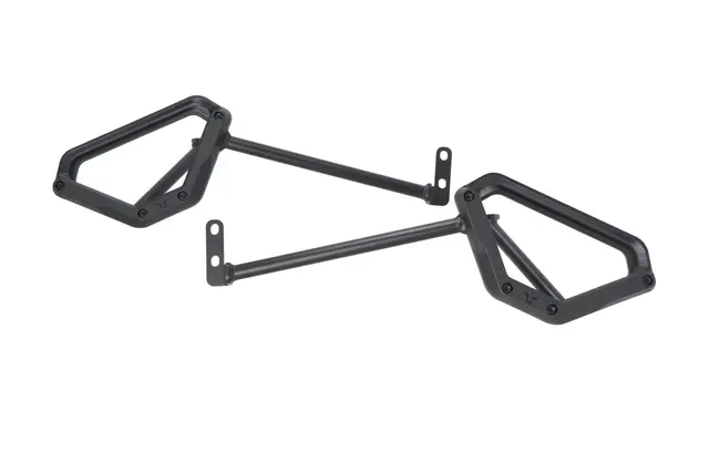 SW-Motech V-LOC side carrier set Suzuki GSX-8S (22-), GSX-8T / TT (25-). 