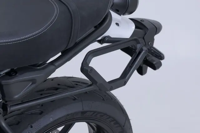 SW-Motech V-LOC Side Carrier left Yamaha XSR700 (15-) / XSR700 XT (19-). 