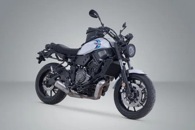 SW-Motech V-LOC Side Carrier left Yamaha XSR700 (15-) / XSR700 XT (19-). 