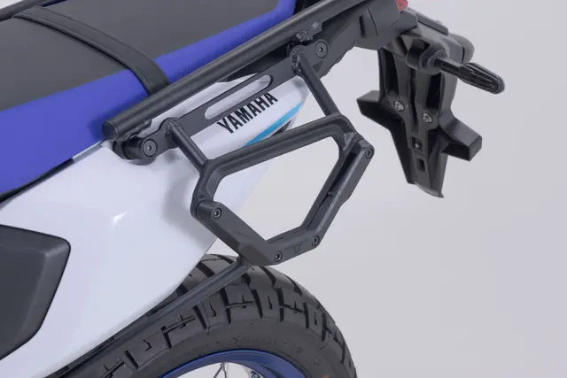 SW-Motech V-LOC Side Carrier left Yamaha Ténéré 700 models (19-). 