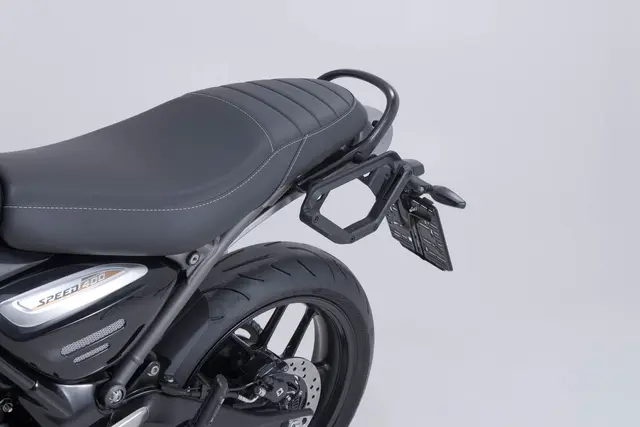 SW-Motech V-LOC Side Carrier left Triumph Speed 400/ Scrambler 400 X (23-) 