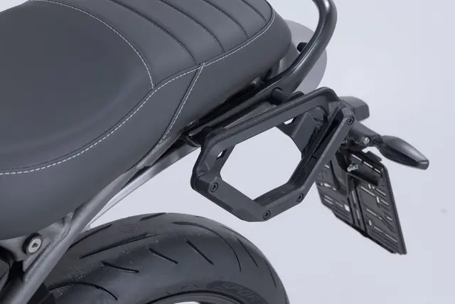 SW-Motech V-LOC Side Carrier left Triumph Speed 400/ Scrambler 400 X (23-) 