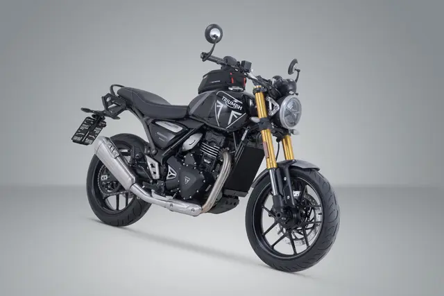 SW-Motech V-LOC Side Carrier left Triumph Speed 400/ Scrambler 400 X (23-) 
