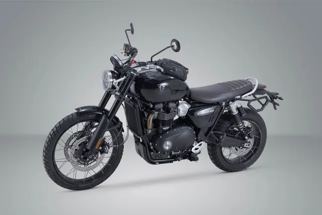 SW-Motech V-LOC Side Carrier left Triumph Scrambler 1200 XC/XE (18-), X/XE 