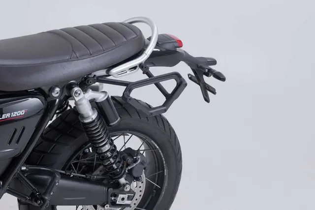 SW-Motech V-LOC Side Carrier left Triumph Scrambler 1200 XC/XE (18-), X/XE 
