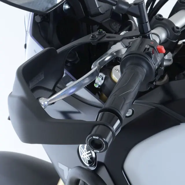 R&G Bar End Sliders Tenere 700 / T7 med OEM Handguards 