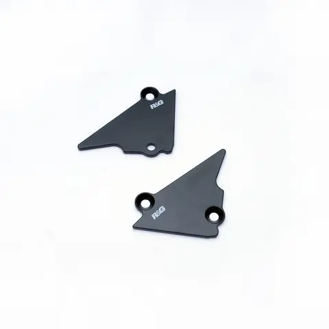 R&amp;G Rear Footrest Plates (pair), Zero FX X &#39;19-, FXS &#39;20-