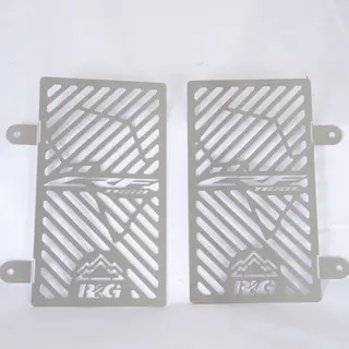 R&amp;G Branded Radiator Guards (pair), stai inless, Honda CRF1100L Africa Twin &#39;20-
