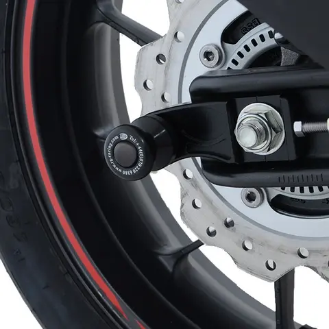 R&amp;G Offset Cotton Reels, Honda CBR500R &#39; 19- / CB500F &#39;19- / CB500X &#39;19- / CB400X