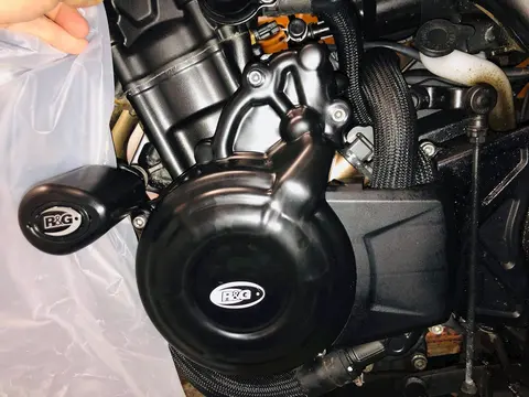 R&amp;G Honda CBR500R &#39;19- (not with R&amp;G  CP P) / CB500F &#39;19- / CB500X &#39;19- / CB400X