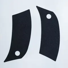 R&amp;G  BMW K1600 GT LE/SE, K1600GT(L),  Ta ank Traction Grips : Clear 2-Grip Kit