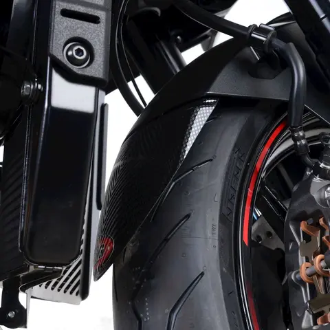 R&amp;G Fender Extender, BLACK, Kawasaki H2 &#39;15-, H2 SX, Z H2 &#39;20-