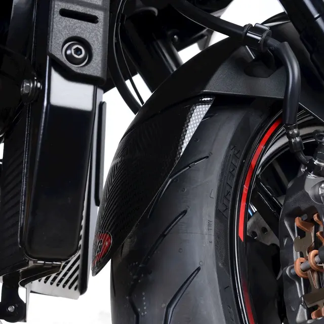 R&G Fender Extender, CARBON LOOK, Kawasa aki H2 '15-, H2 SX, Z H2 '20- 