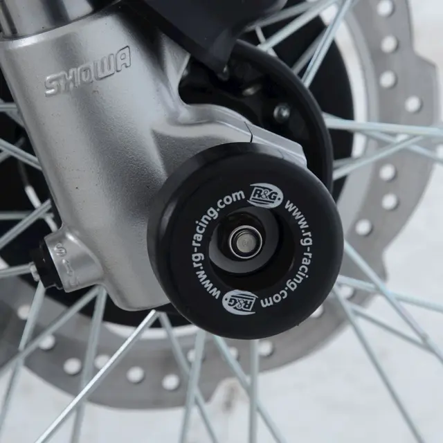 R&G Fork Protectors, Zero DSR '19-, FX ' 19-, FXS '20- 